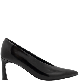 Halmanera Halmanera H50N Black Glaze High Heel Pump 1008