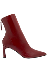 Halmanera Halmanera H50R Maroon Glaze  High Heel Pont Toe 1009