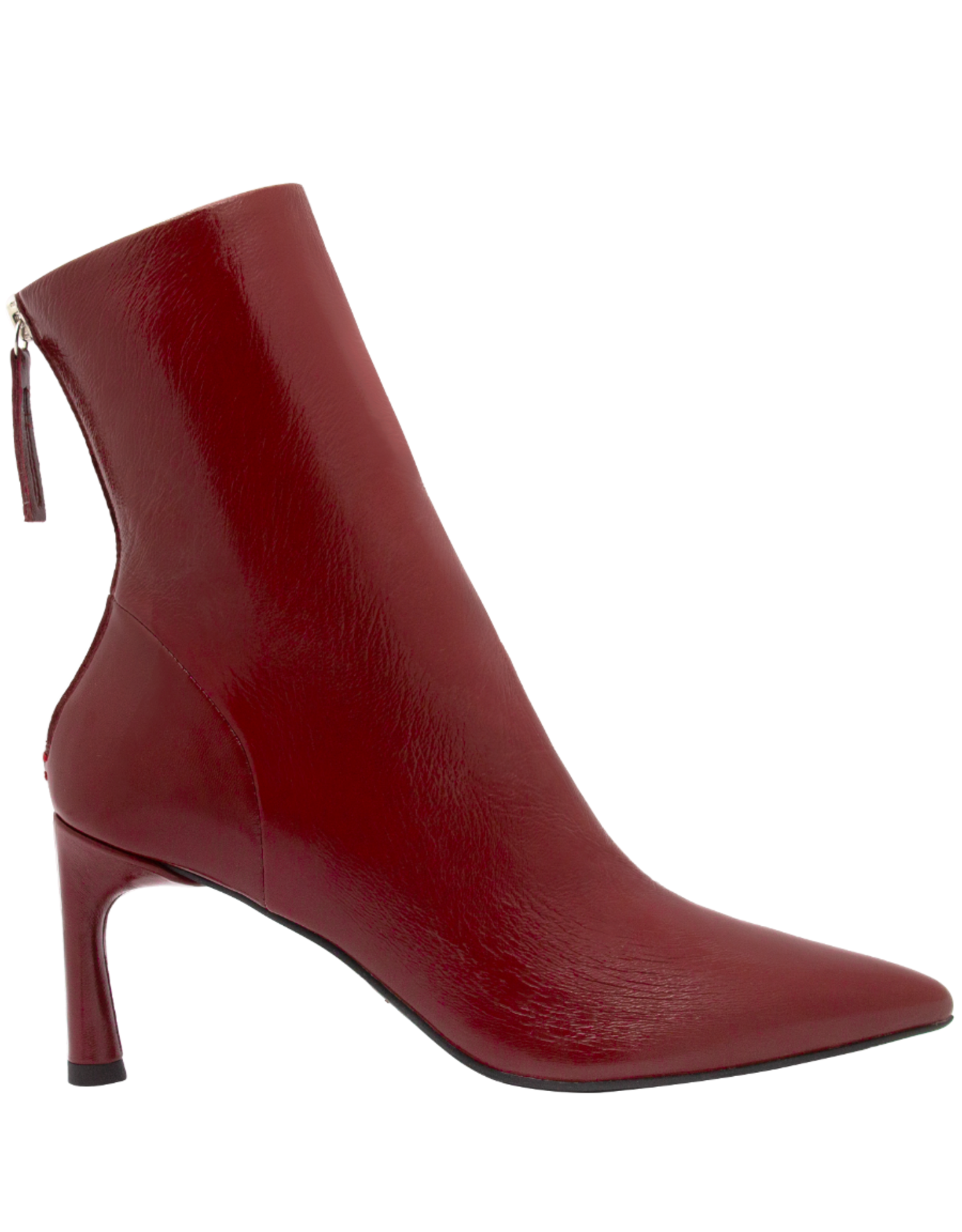 Halmanera Halmanera H50R Maroon Glaze  High Heel Pont Toe 1009