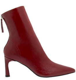 Halmanera Halmanera H50R Maroon Glaze  High Heel Pont Toe 1009