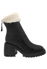 Halmanera Halmanera H50W Black Fold Down Wool Lined Tread 1013