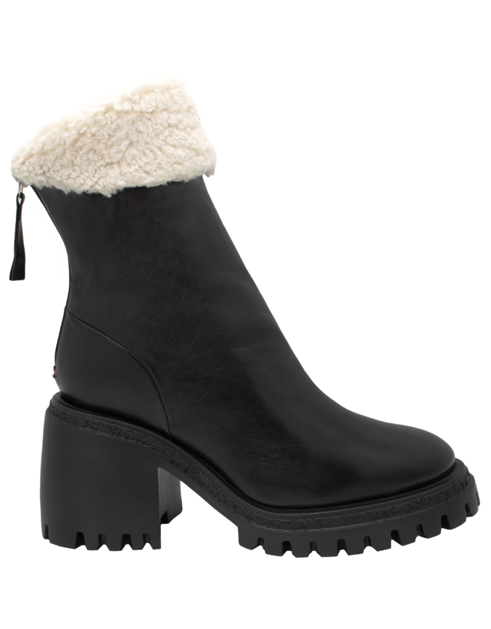 Halmanera Halmanera H50W Black Fold Down Wool Lined Tread 1013