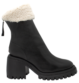 Halmanera Halmanera H50W Black Fold Down Wool Lined Tread 1013