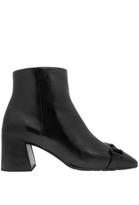 MaraBini MaraBini M13E  Black Ankle Boot With Bit 1032