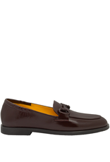 MaraBini MaraBini M13F Wine Glaze Flat Loafer With Bit 1033