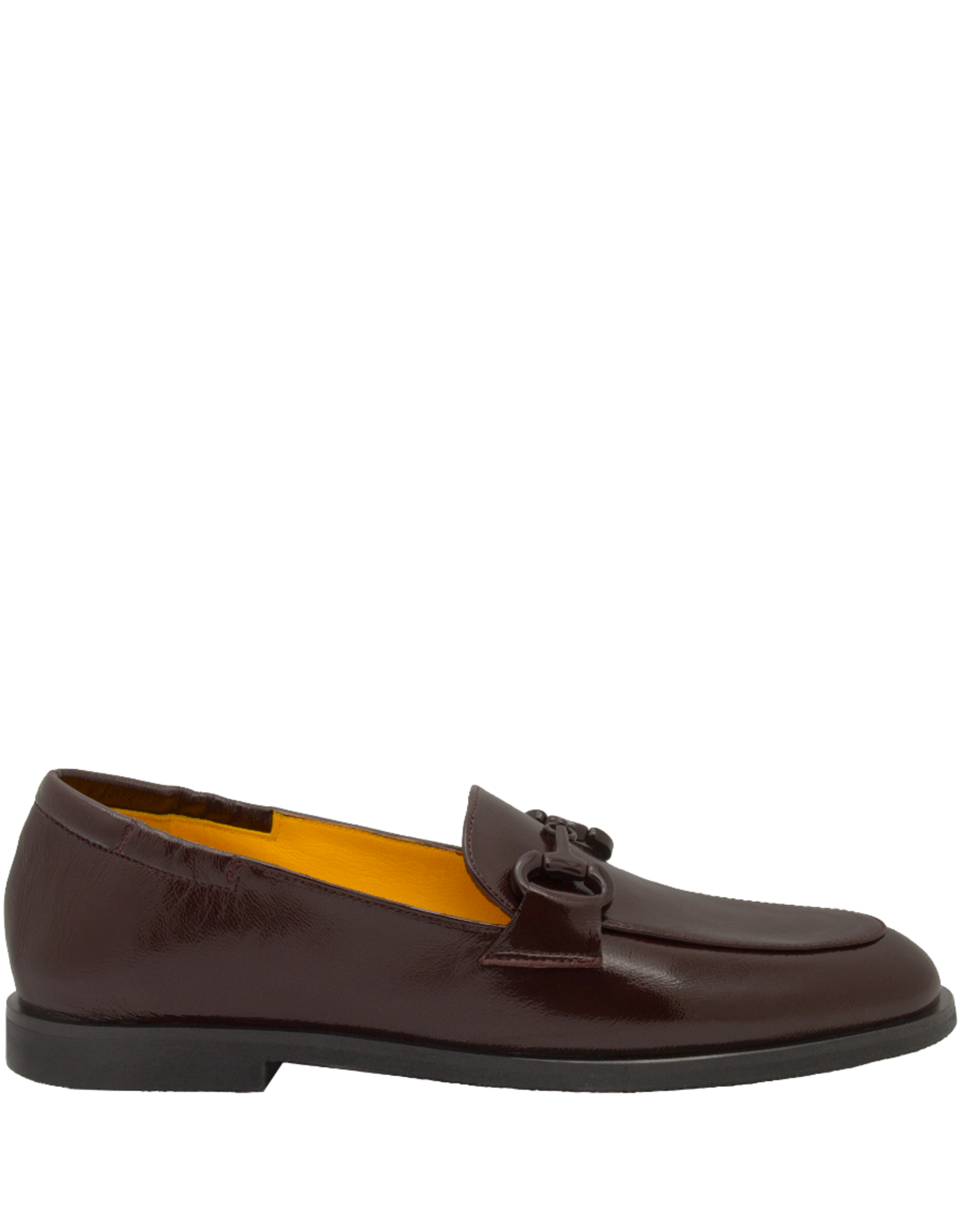 MaraBini MaraBini M13F Wine Glaze Flat Loafer With Bit 1033