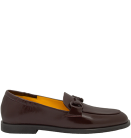 MaraBini MaraBini M13F Wine Glaze Flat Loafer With Bit 1033