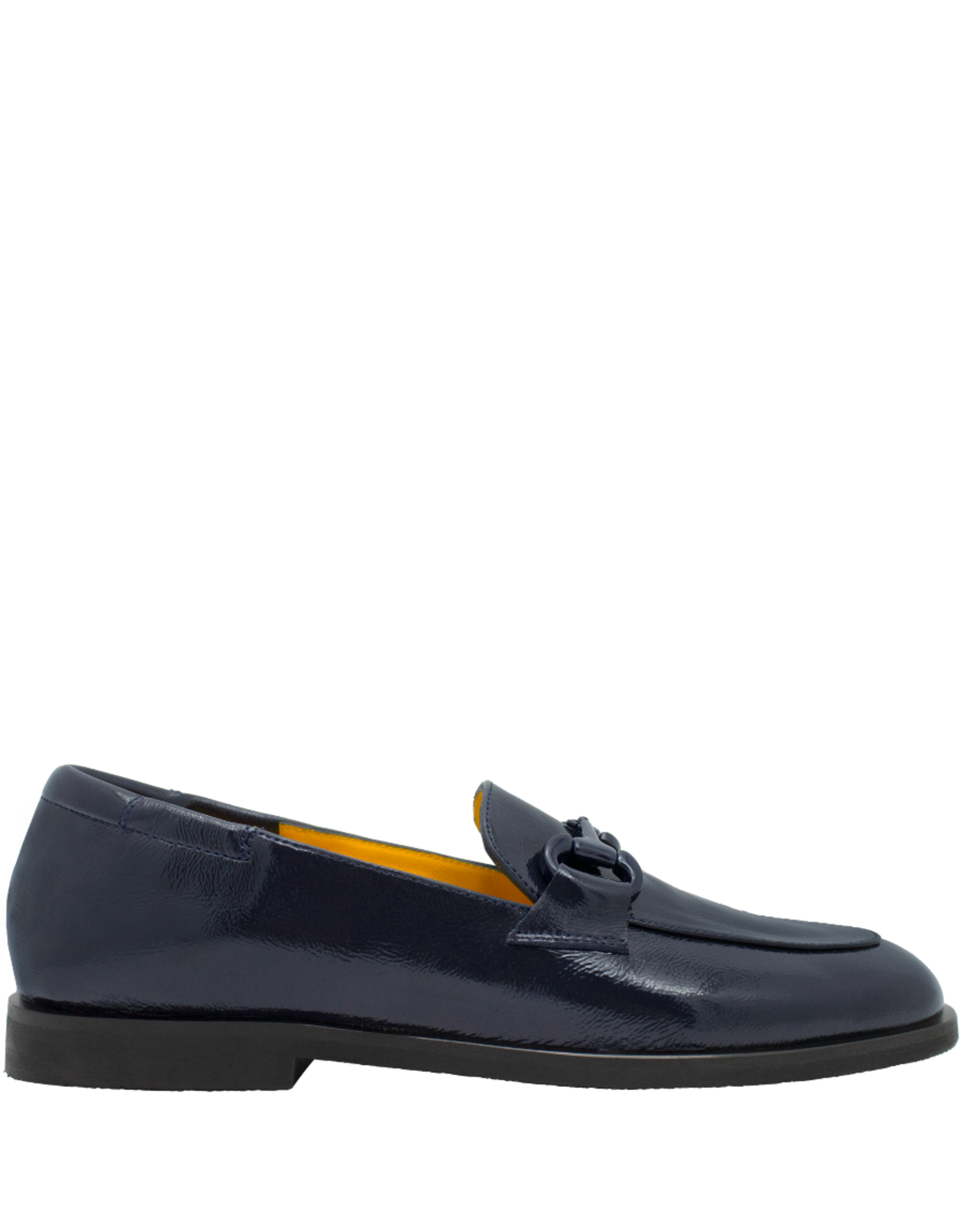 MaraBini MaraBini M13G Blue Glaze Flat Loafer With Bit 1033