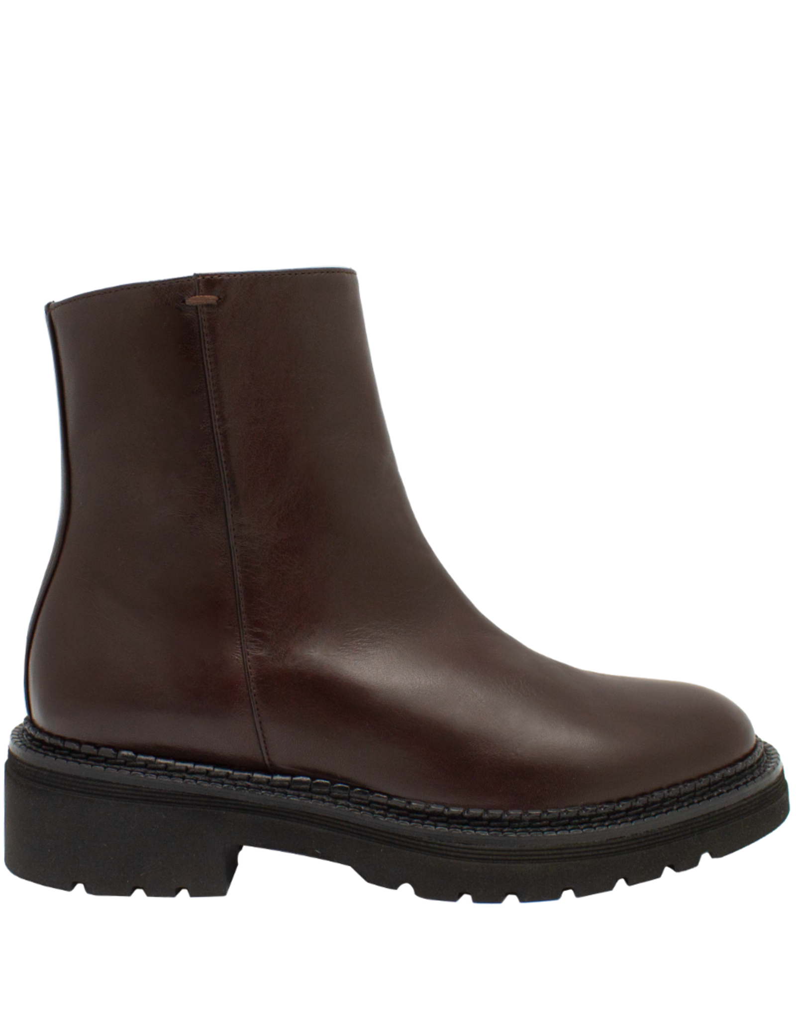 MaraBini MaraBini M13J Coffee Ankle BootTread Sole 1036