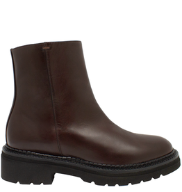 MaraBini MaraBini M13J Coffee Ankle BootTread Sole 1036
