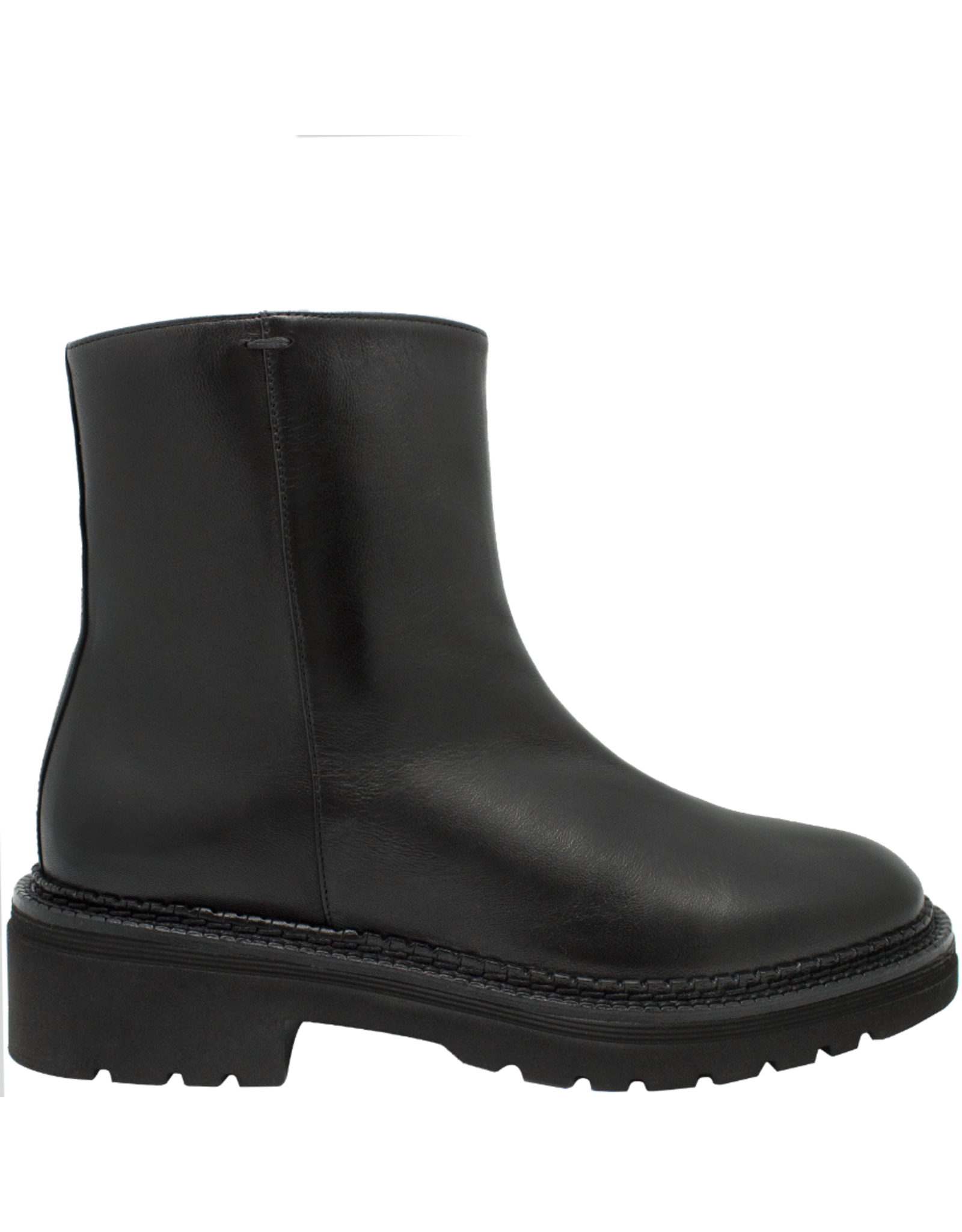 MaraBini MaraBini M13K Black Ankle BootTread Sole 1036