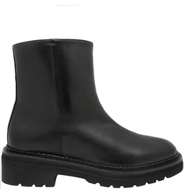 MaraBini MaraBini M13K Black Ankle BootTread Sole 1036
