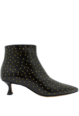 MaraBini MaraBini M13S Black Studded Ankle Boot 1041