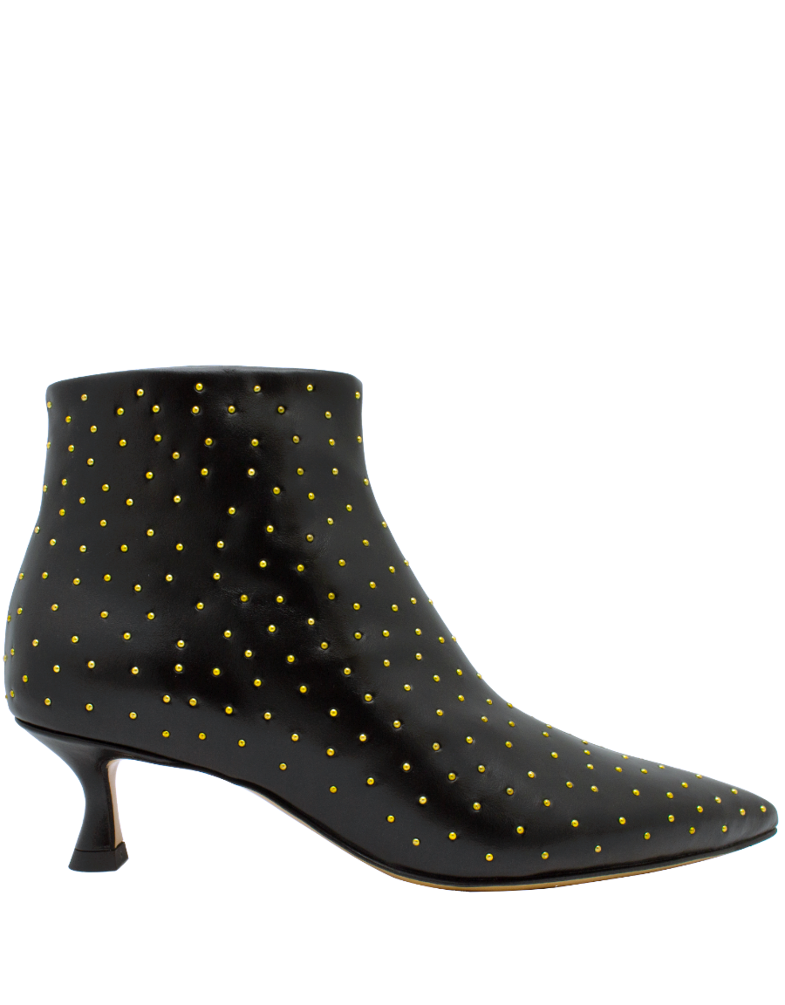 MaraBini MaraBini M13S Black Studded Ankle Boot 1041