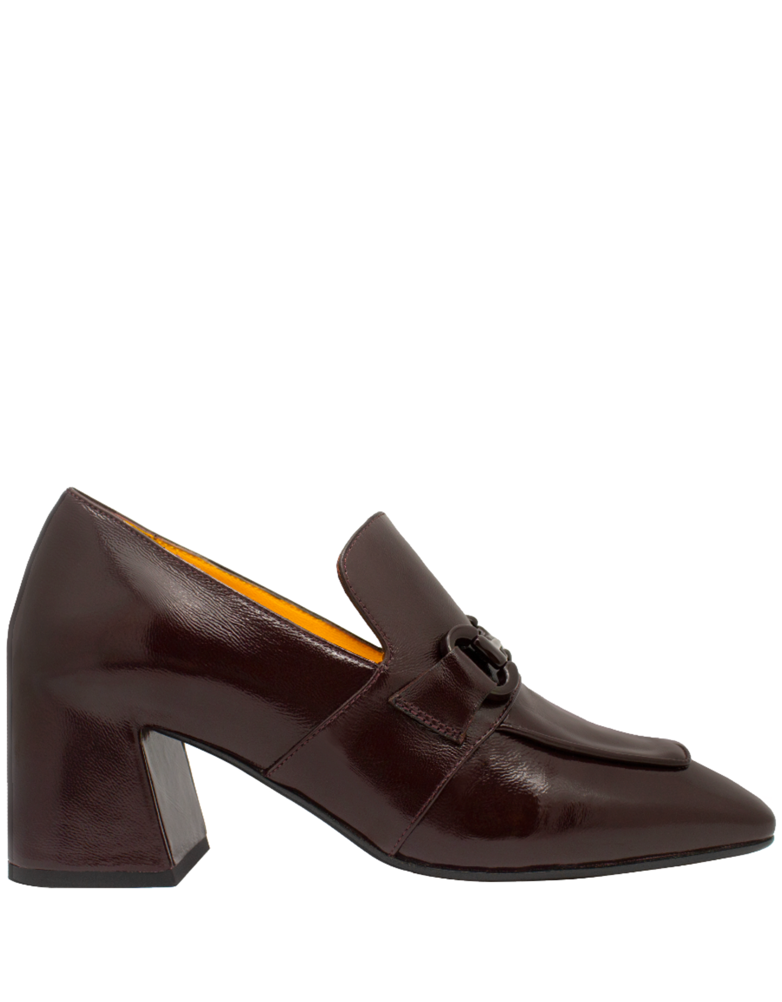 MaraBini MaraBini M13T Wine Glaze Medium Heel Loafer W/Bit 1042