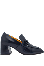 MaraBini MaraBini M13V Blue Glaze Medium Heel Loafer W/Bit 1042