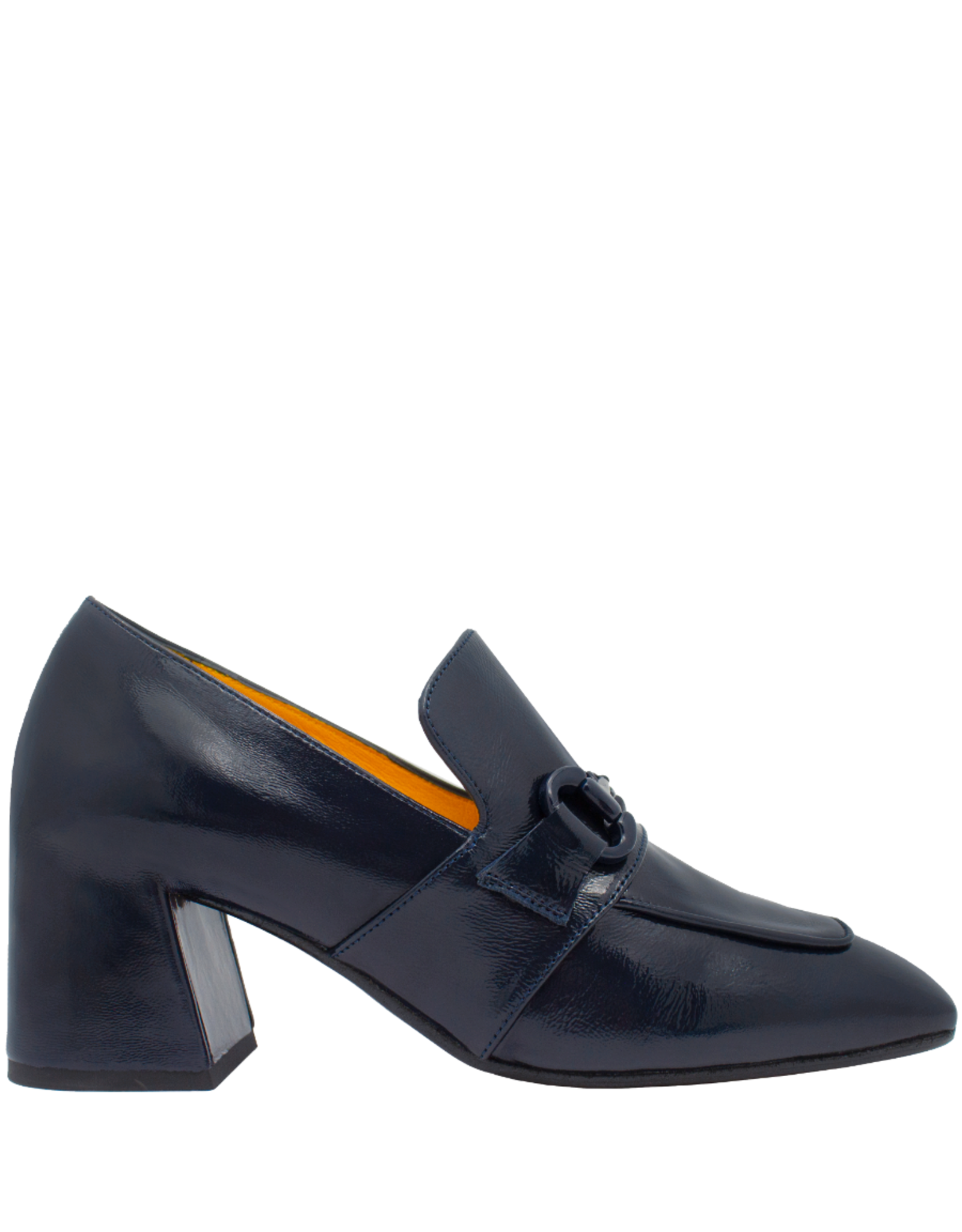 MaraBini MaraBini M13V Blue Glaze Medium Heel Loafer W/Bit 1042