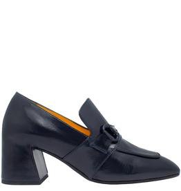 MaraBini MaraBini M13V Blue Glaze Medium Heel Loafer W/Bit 1042