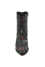 FauzianJeunesse FauzianJeunesse FJ39  Black Embroidered LOVE/HATE Boot 3251
