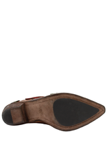 FauzianJeunesse FauzianJeunesse FJ39A Light Brown Embroidered Love/Hate 3864