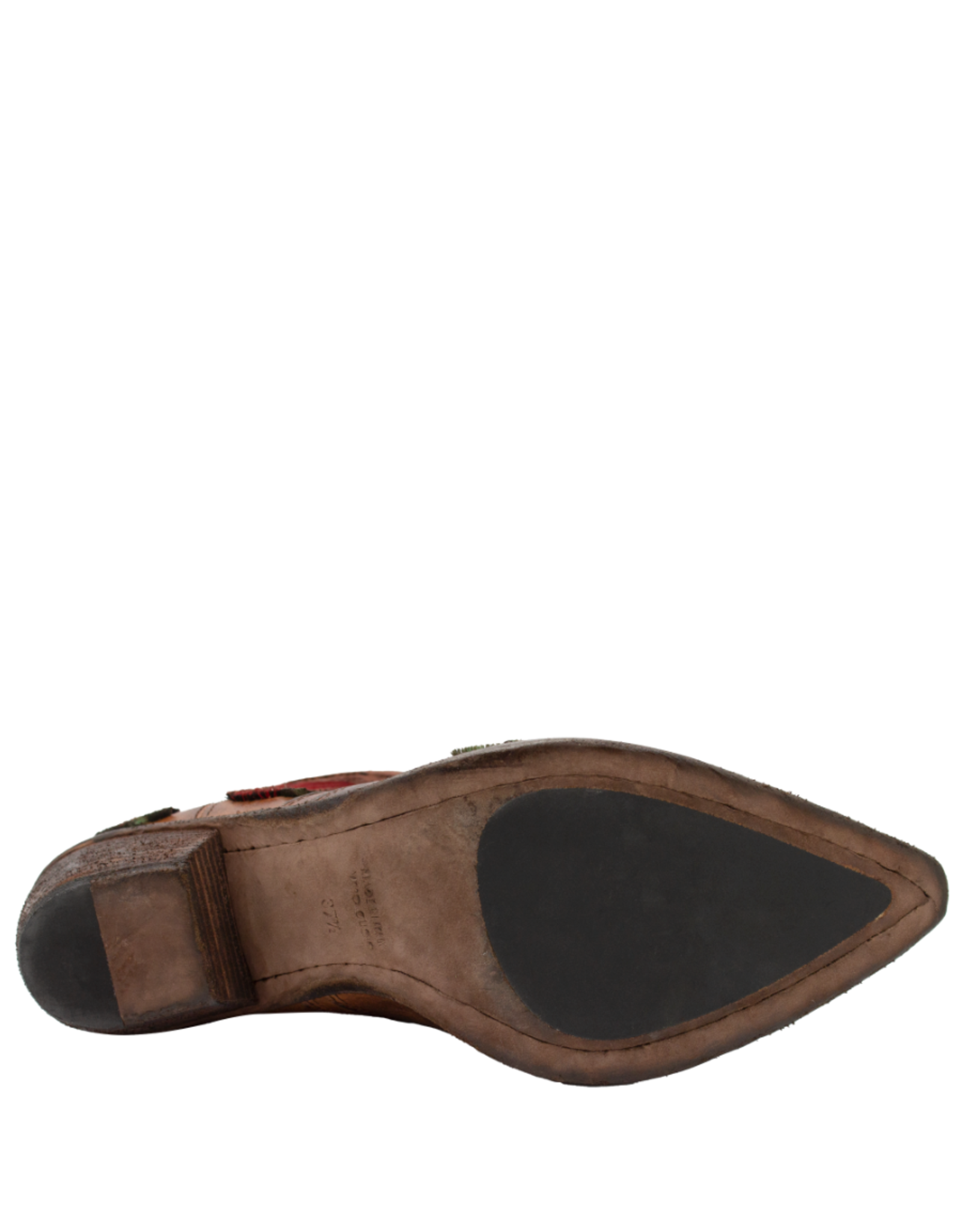 FauzianJeunesse FauzianJeunesse FJ39A Light Brown Embroidered Love/Hate 3864