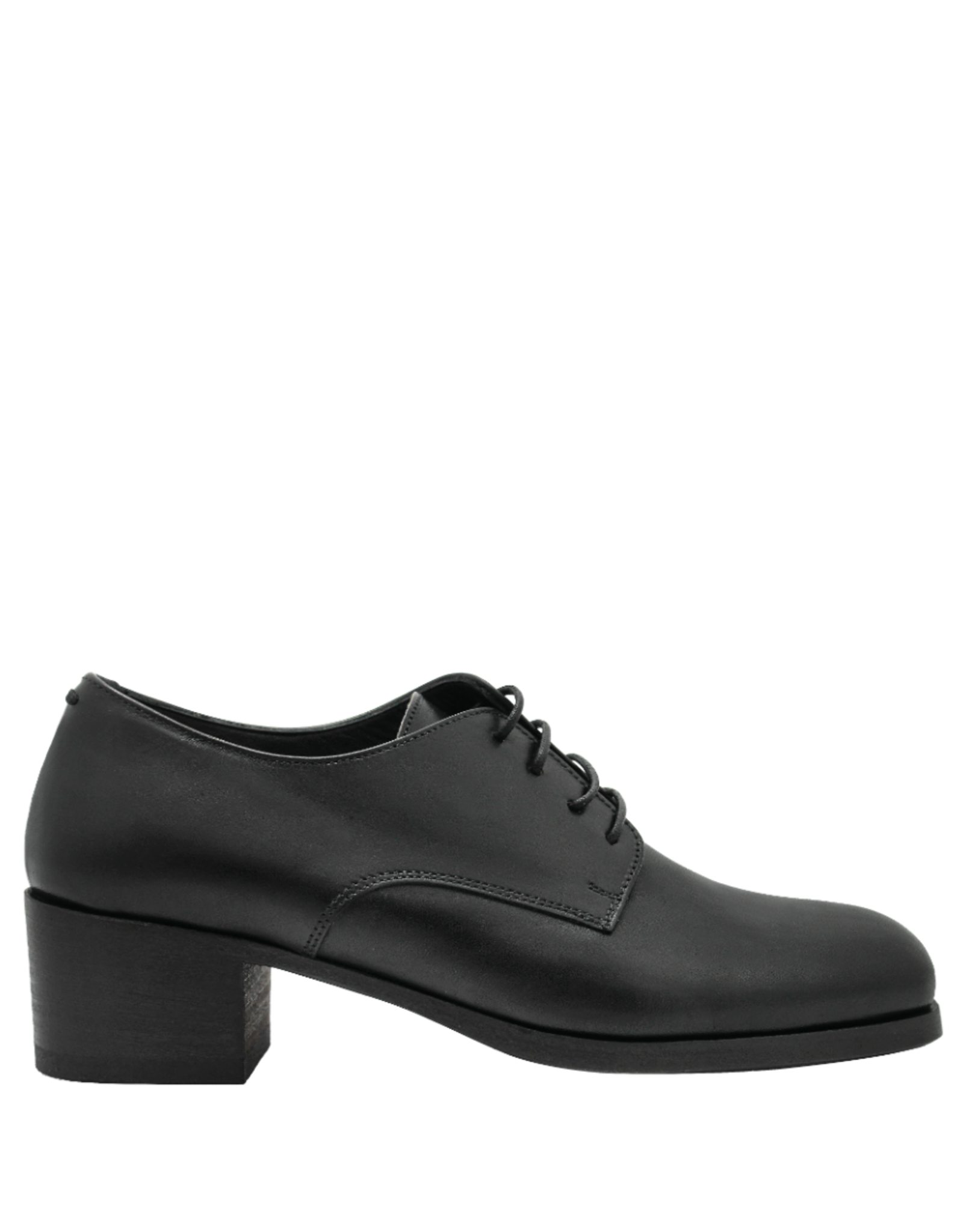 Pantanetti Pantanetti P1C Black Oxford Medium Heel 1941