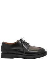 Pantanetti Pantanetti P1 Black With Brown Lace-up 1923