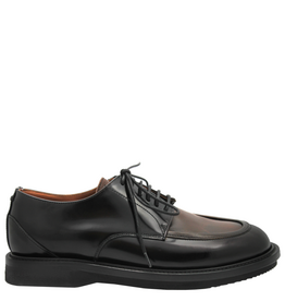 Pantanetti Pantanetti P1 Black With Brown Lace-up 1923