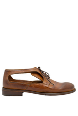 LeMargo LeMargo LE4A Cognac Cut Out Oxford Carl
