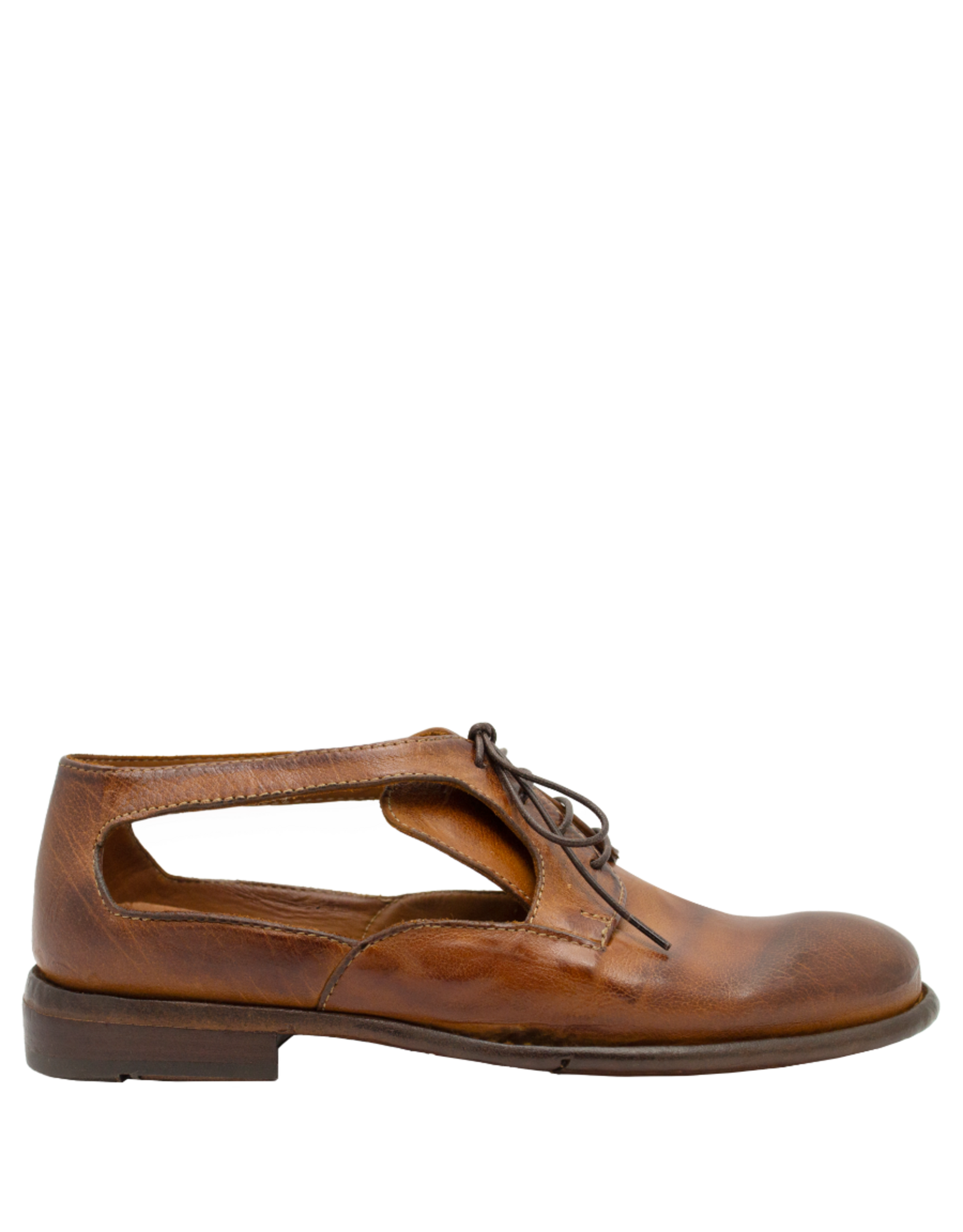 LeMargo LeMargo LE4A Cognac Cut Out Oxford Carl