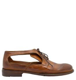 LeMargo LeMargo LE4A Cognac Cut Out Oxford Carl