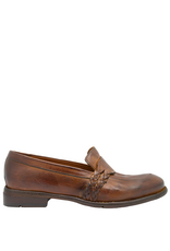 LeMargo LeMargo LE4B Cognac Loafer With Woven Detail Carmen