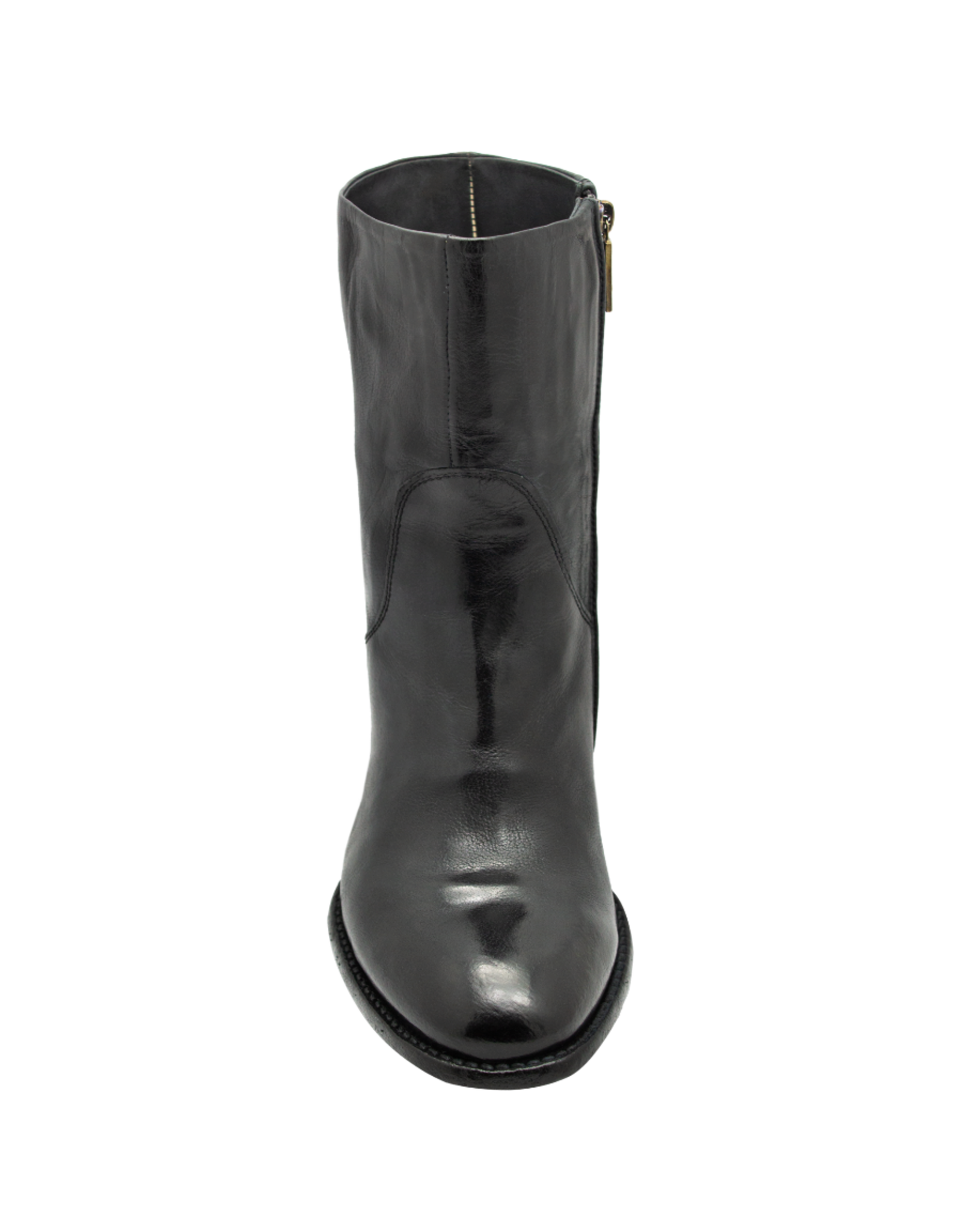 LeMargo LeMargo LE3M Black Mid Calf Boot With Side Zipper Dafne