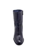LeMargo LeMargo LE3N Navy Mid Calf Boot With Side Zipper Dafne