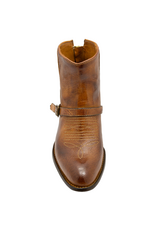 LeMargo LeMargo LE4D Cognac Buckle Detailed Western Boot Kimmy