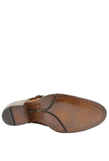 LeMargo LeMargo LE4D Cognac Buckle Detailed Western Boot Kimmy