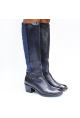 LeMargo LeMargo LE4 Navy Knee Boot /Stretch Panel  Lucy