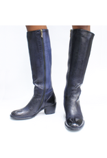 LeMargo LeMargo LE4 Navy Knee Boot /Stretch Panel  Lucy