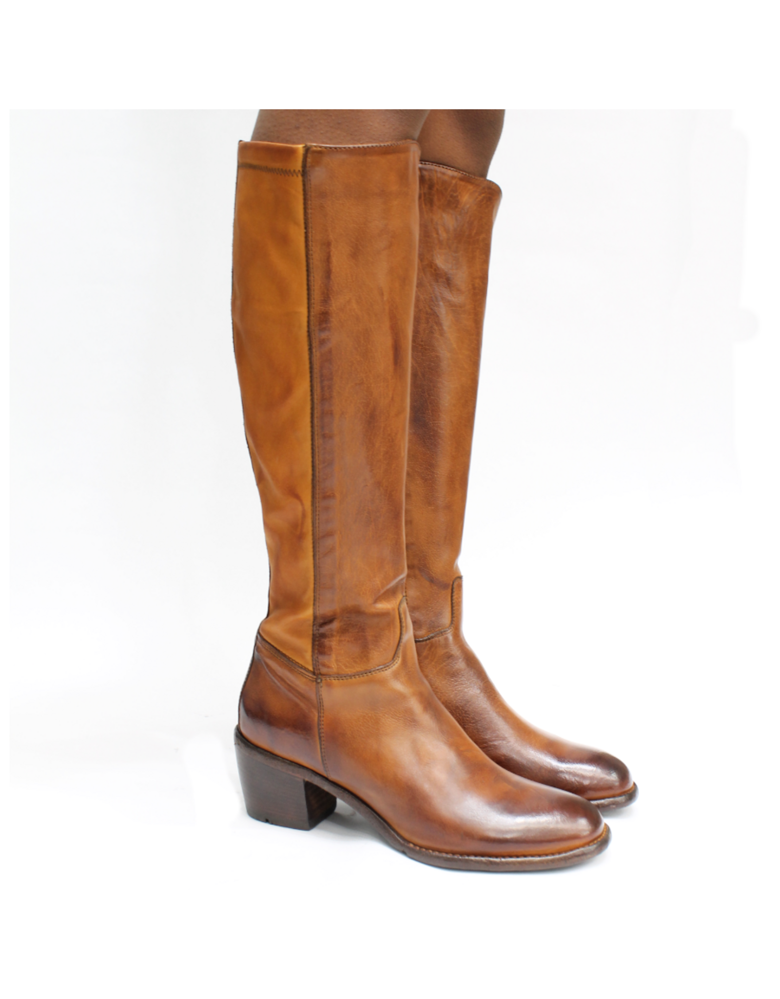LeMargo LeMargo LE3E  Cognac  Boot /Stretch Panel  Lucy