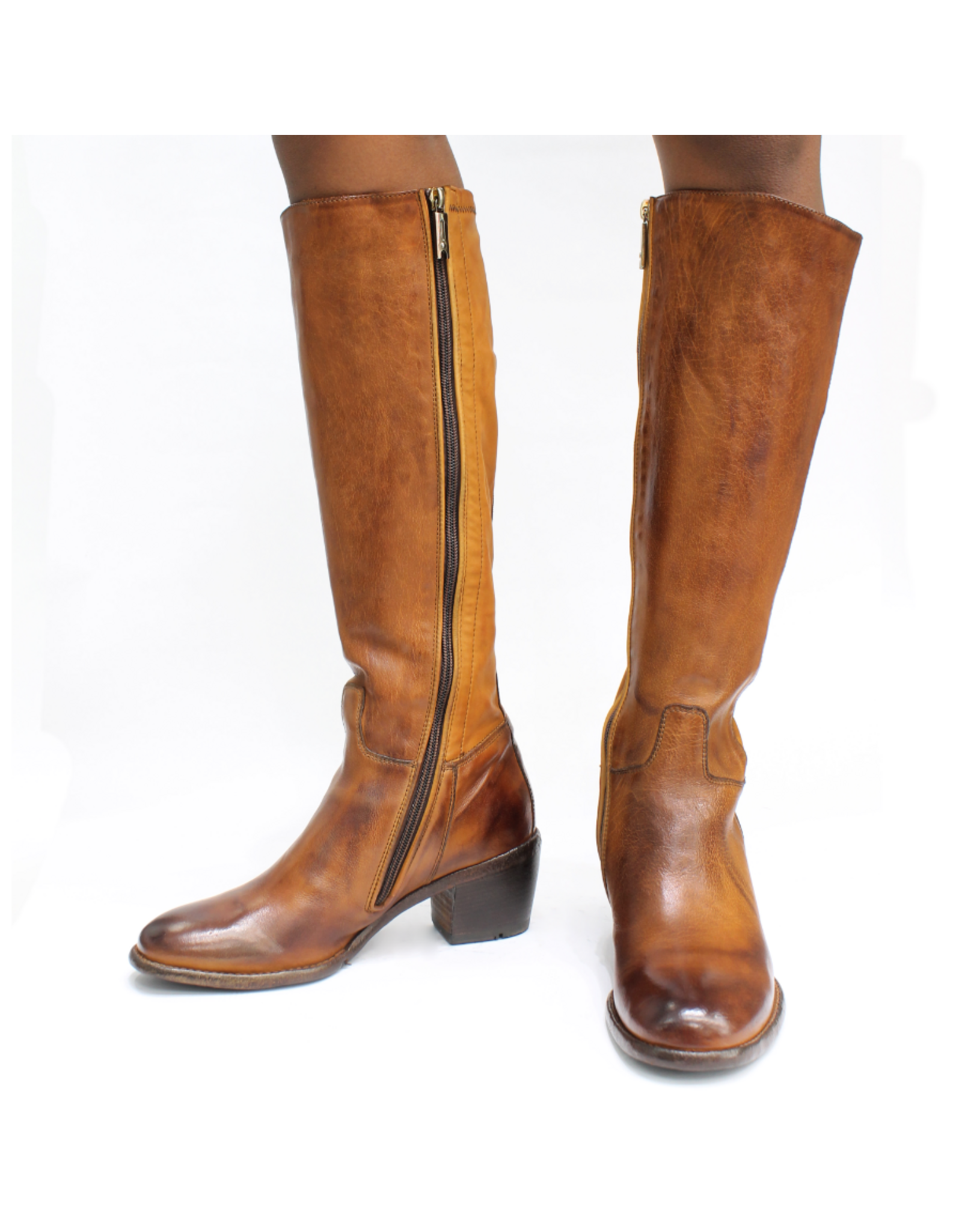 LeMargo LeMargo LE3E  Cognac  Boot /Stretch Panel  Lucy