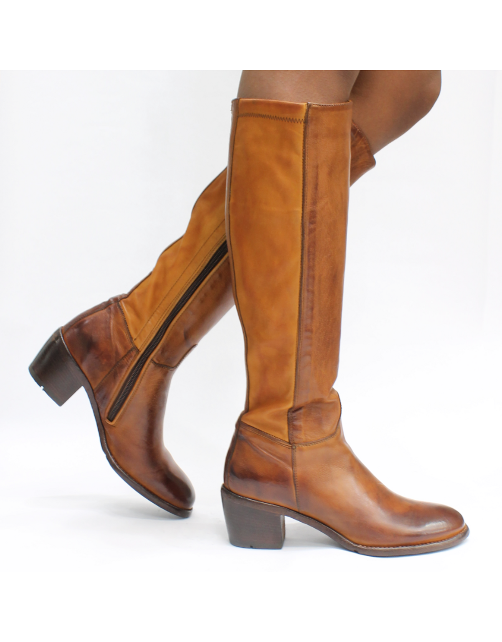 LeMargo LeMargo LE3E  Cognac  Boot /Stretch Panel  Lucy