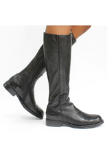 LeMargo LeMargo LE4F Black Calf Knee Boot Stretch Nappa Keely