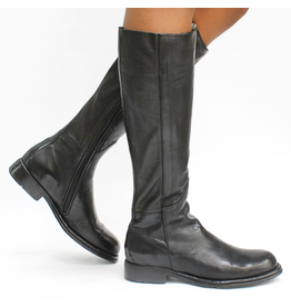 LeMargo LeMargo LE4F Black Calf Knee Boot Stretch Nappa Keely
