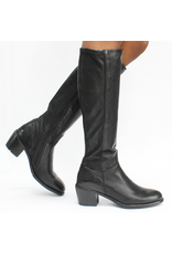 LeMargo LeMargo LE3I Black Knee Boot Lucy