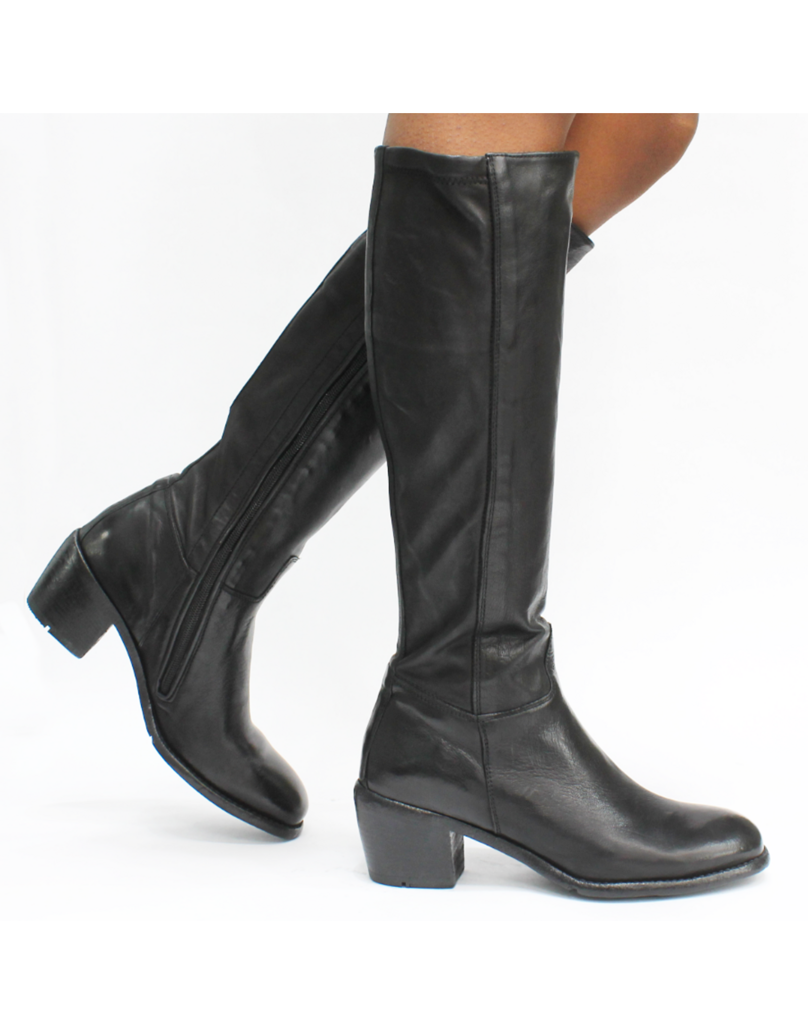LeMargo LeMargo LE3I Black Knee Boot Lucy