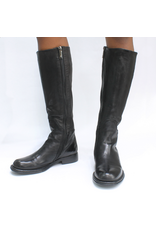 LeMargo LeMargo LE4F Black Calf Knee Boot Stretch Nappa Keely