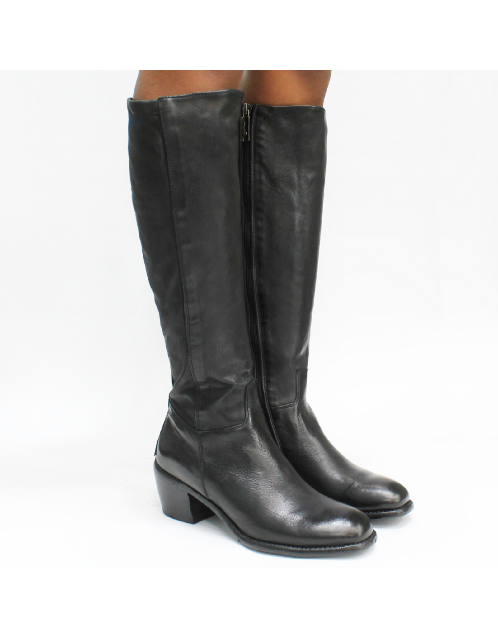 LeMargo LeMargo LE3I Black Knee Boot Lucy