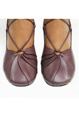 MLO ML1F Wine Ankle Strap Pump 9801