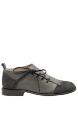 MLO MLO ML1 Grey Asymmetric Oxford 7505