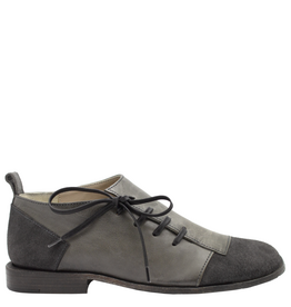 MLO MLO ML1 Grey Asymmetric Oxford 7505